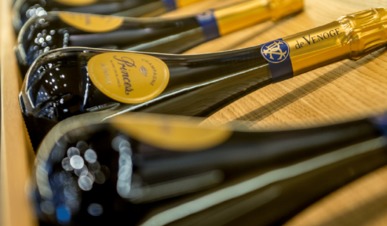 Champagne de Venoge : Réservation de fin d'année avant rupture de stock